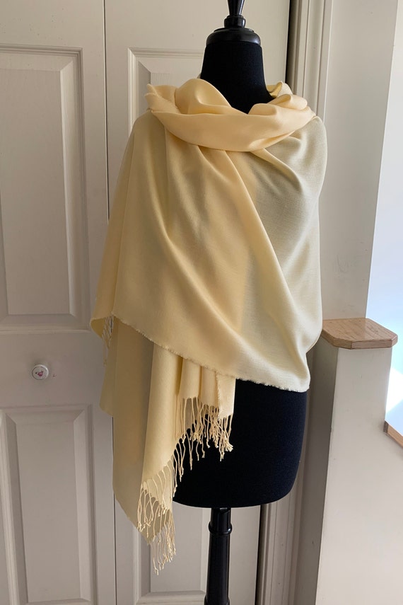 Faux Pashmina Wrap