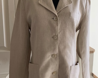 J. Jill Linen Jacket