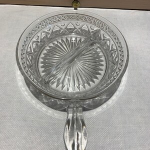 Divided Cape Cod Glass Spider Dish