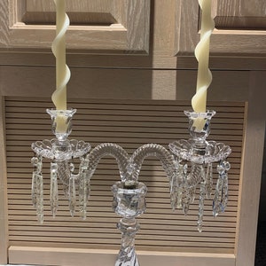 Vintage Swirl Candelabra