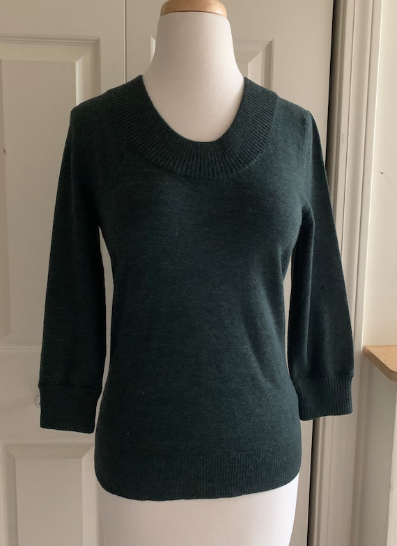 Banana Republic Scoopneck Merino Sweater