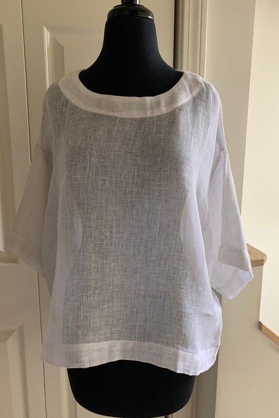 J. Jill Linen Top