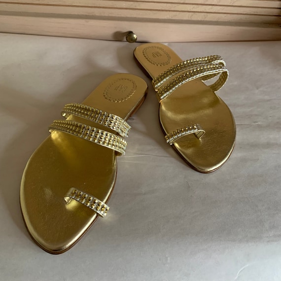 Gold Gap Sandal - image 2