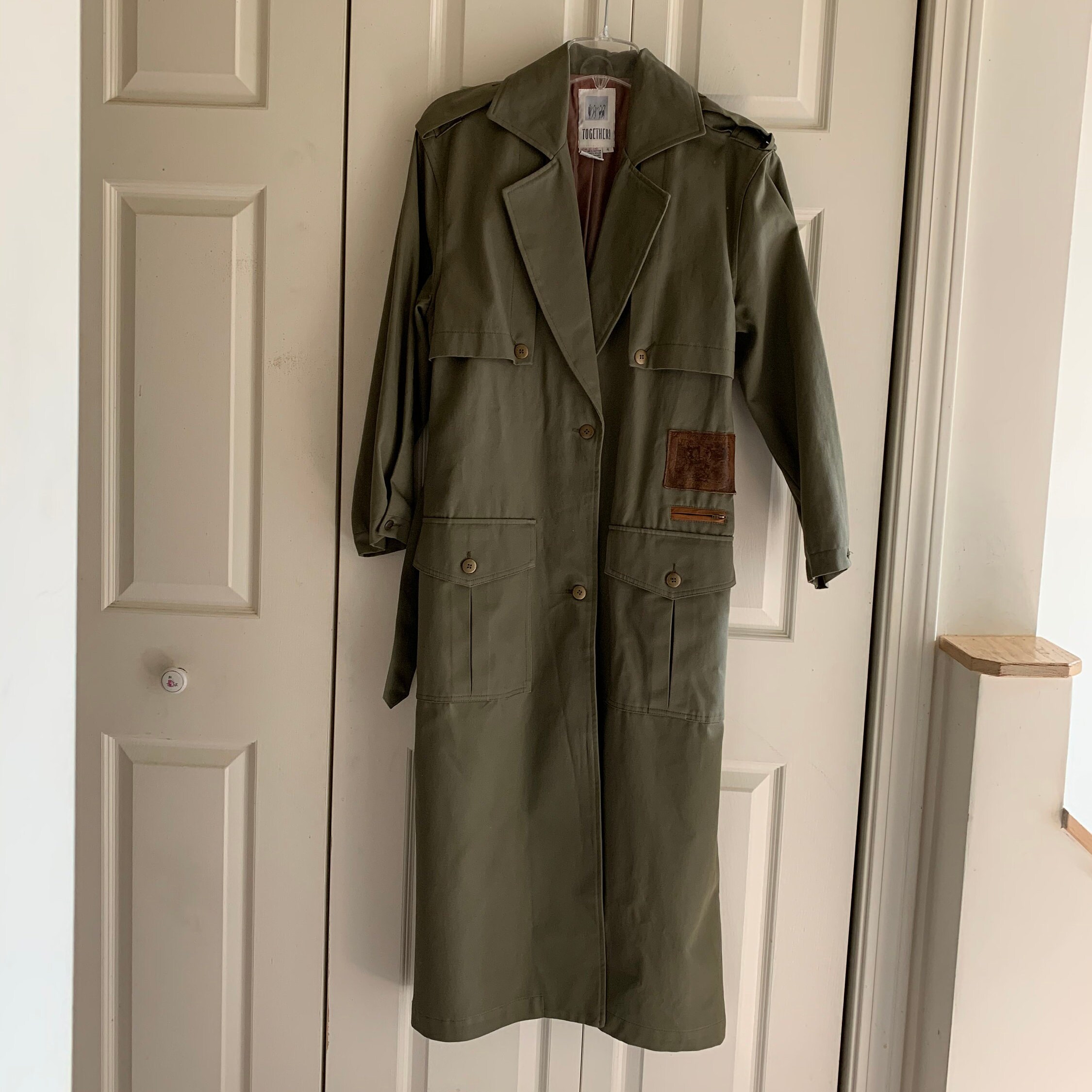 Together Trench Coat - Etsy