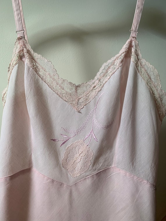 Vintage Cotton Nightdress - image 3