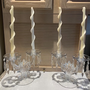 Vintage Double Candelabra