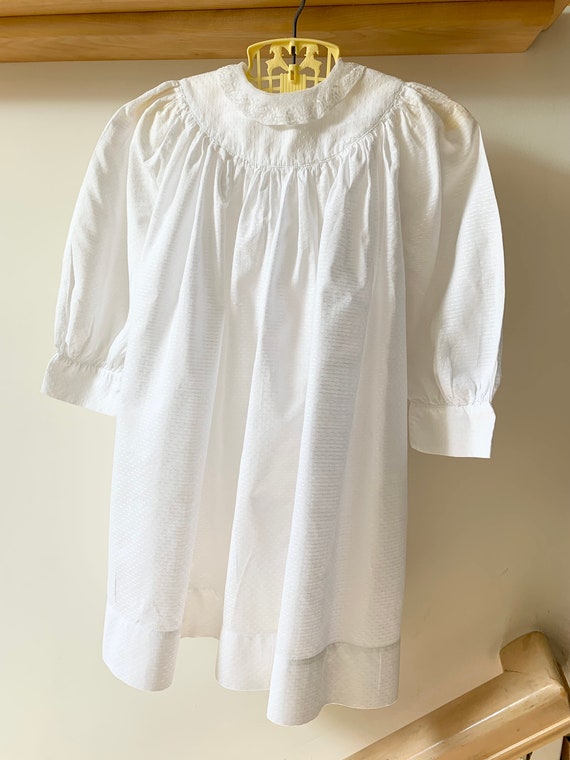 cotton dobby dress Women's Summer Cotton Dobby Maxi Dress, Ivory