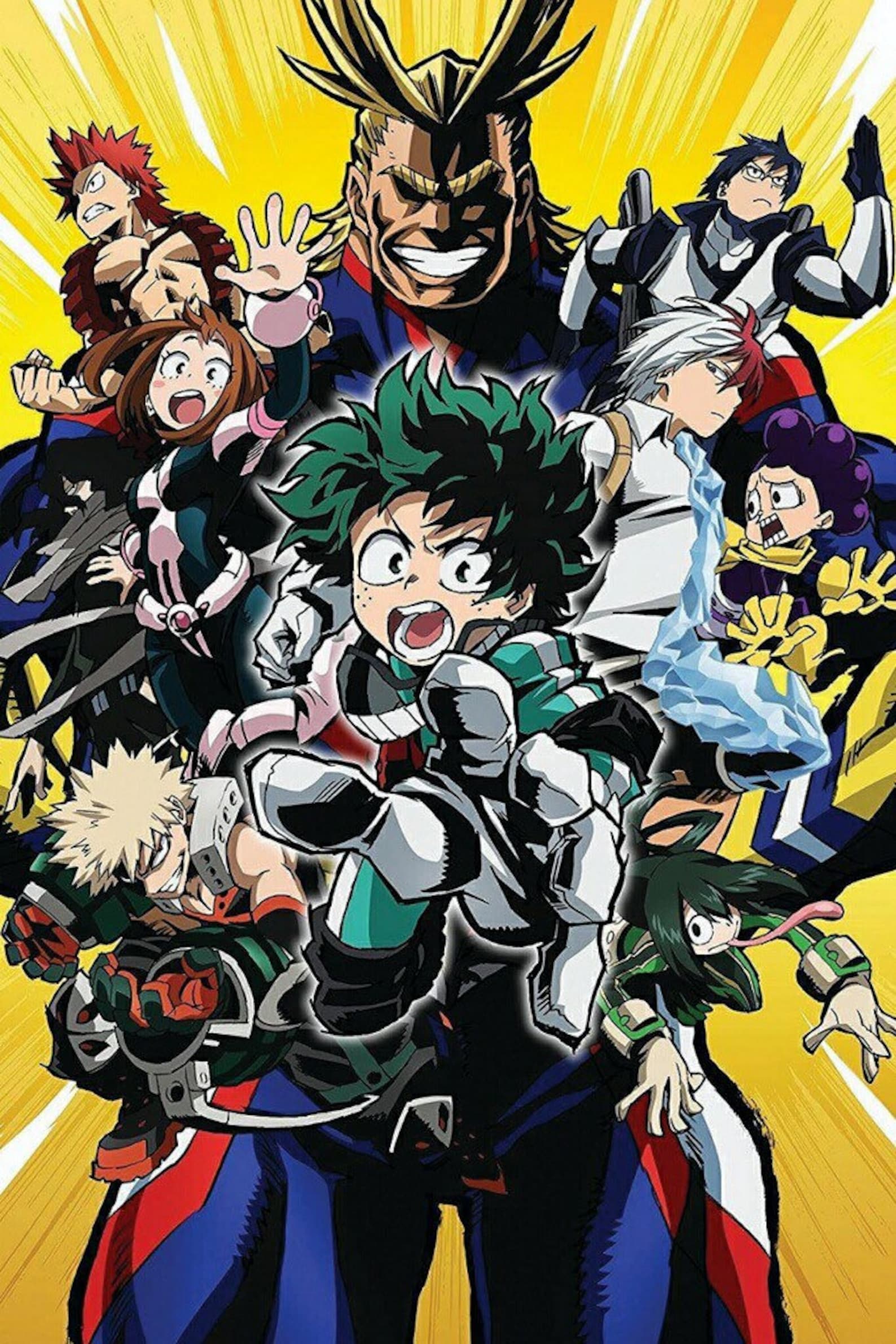 My Hero Academia Poster 20x30 inches | Etsy