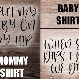I put my baby on my hip when she dips I dip we dip sublimation files | Digital downloads | PNG and JPEG uploads ONLY