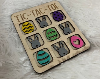 Tic-Tac-Toe Easter Game