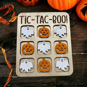Tic-Tac-Boo Game