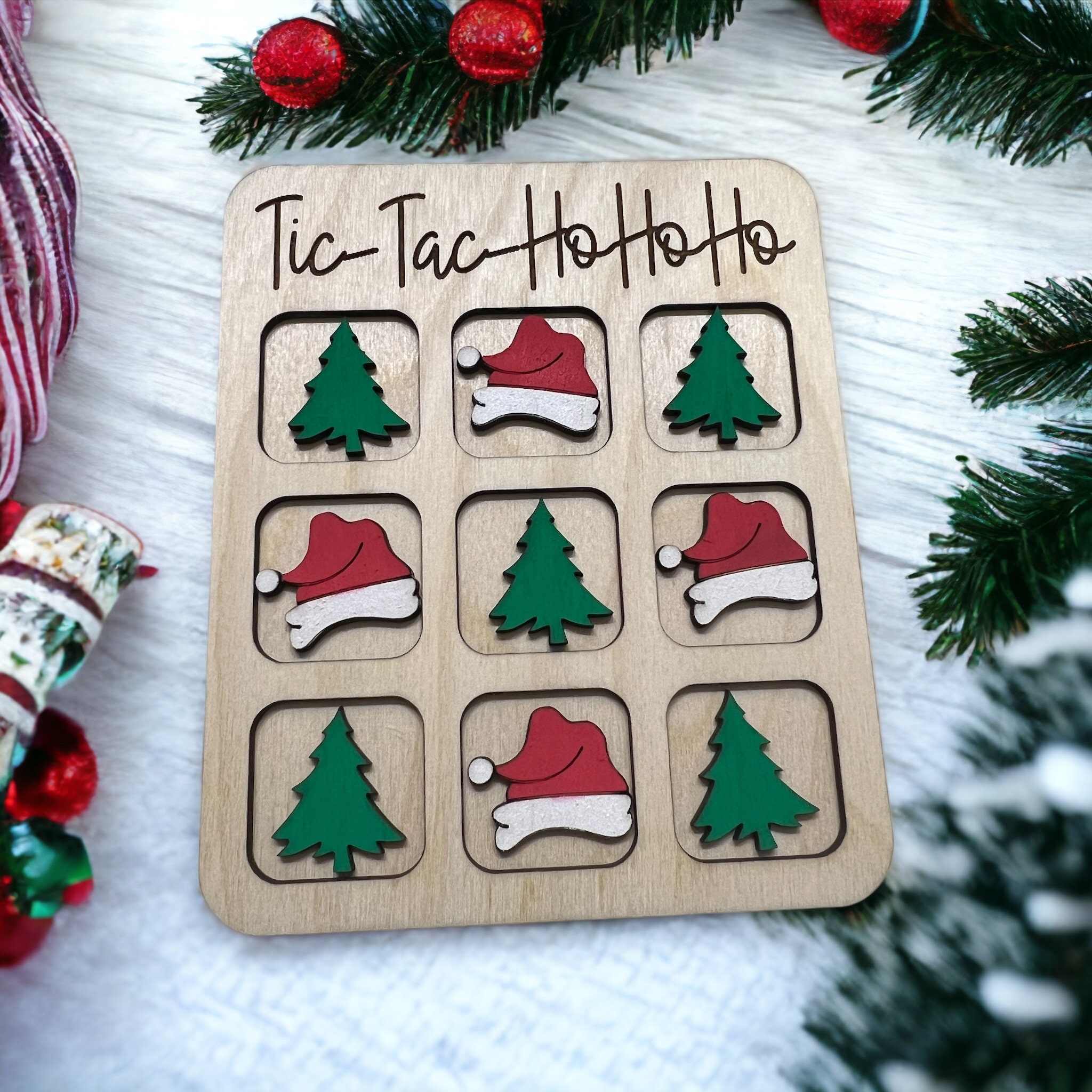 Tic Tac Toe Board Game with Rocks  Hangman game, Cricut, Country