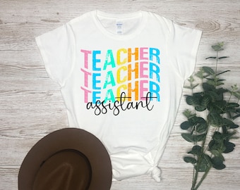 DIGITAL DOWNLOAD Teacher Assistant PNG