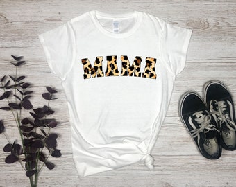 DIGITALER DOWNLOAD Leopard Mama PNG