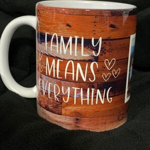 Personalized coffee mug