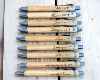 Faith Based Custom Pens