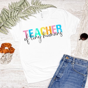 DIGITAL DOWNLOAD Teacher of tiny humans PNG