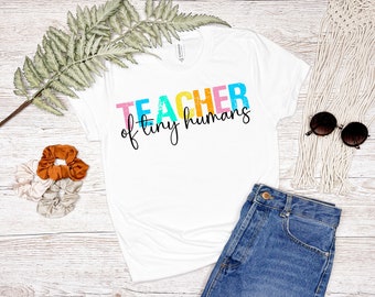 DIGITAL DOWNLOAD Teacher of tiny humans PNG