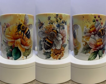 Bumble Bee Coffee mug