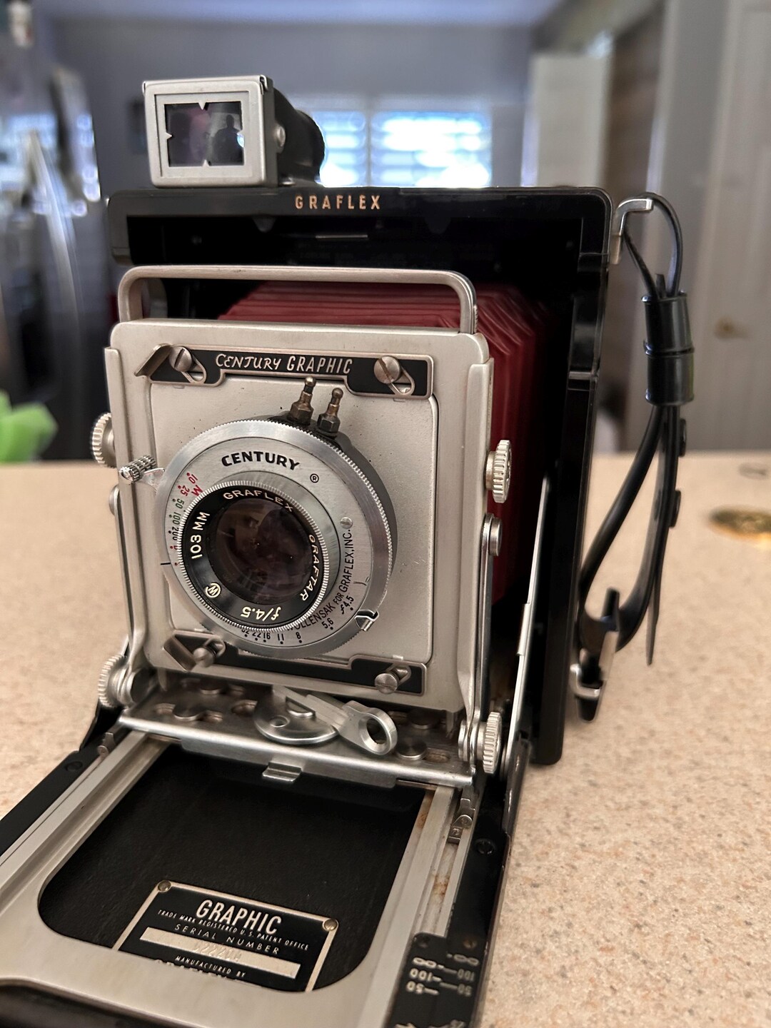 Graflex Century Graphic 2x3 Camera: Medium Format, Cla'd - Etsy