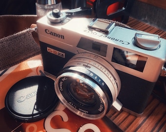 Canon Canonet QL17 GIII 35mm Film Camera, CLA'd