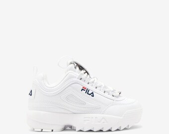 fila sandals kids silver