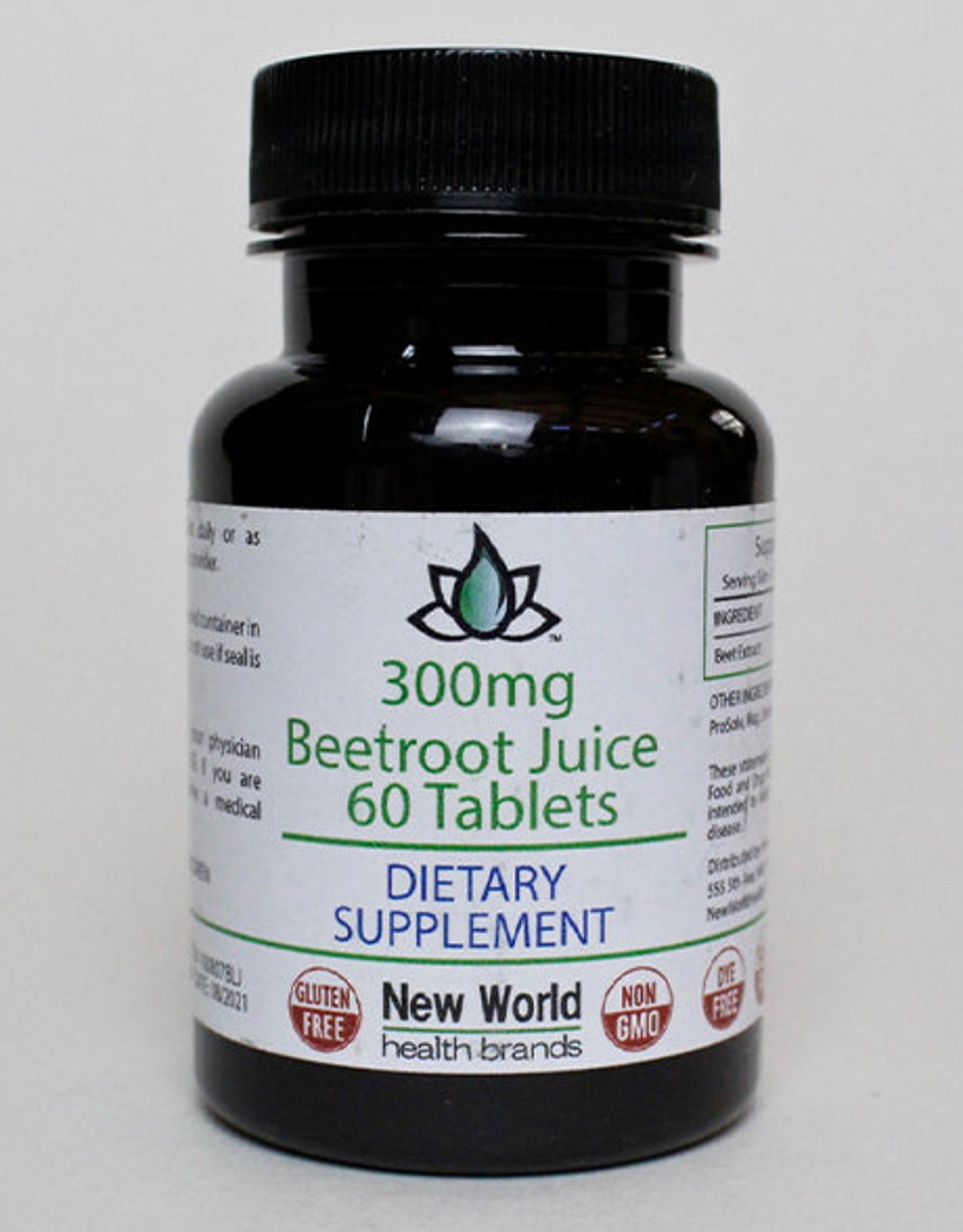 300mg Select Beetroot Juice Tablets New World Health Brands Etsy