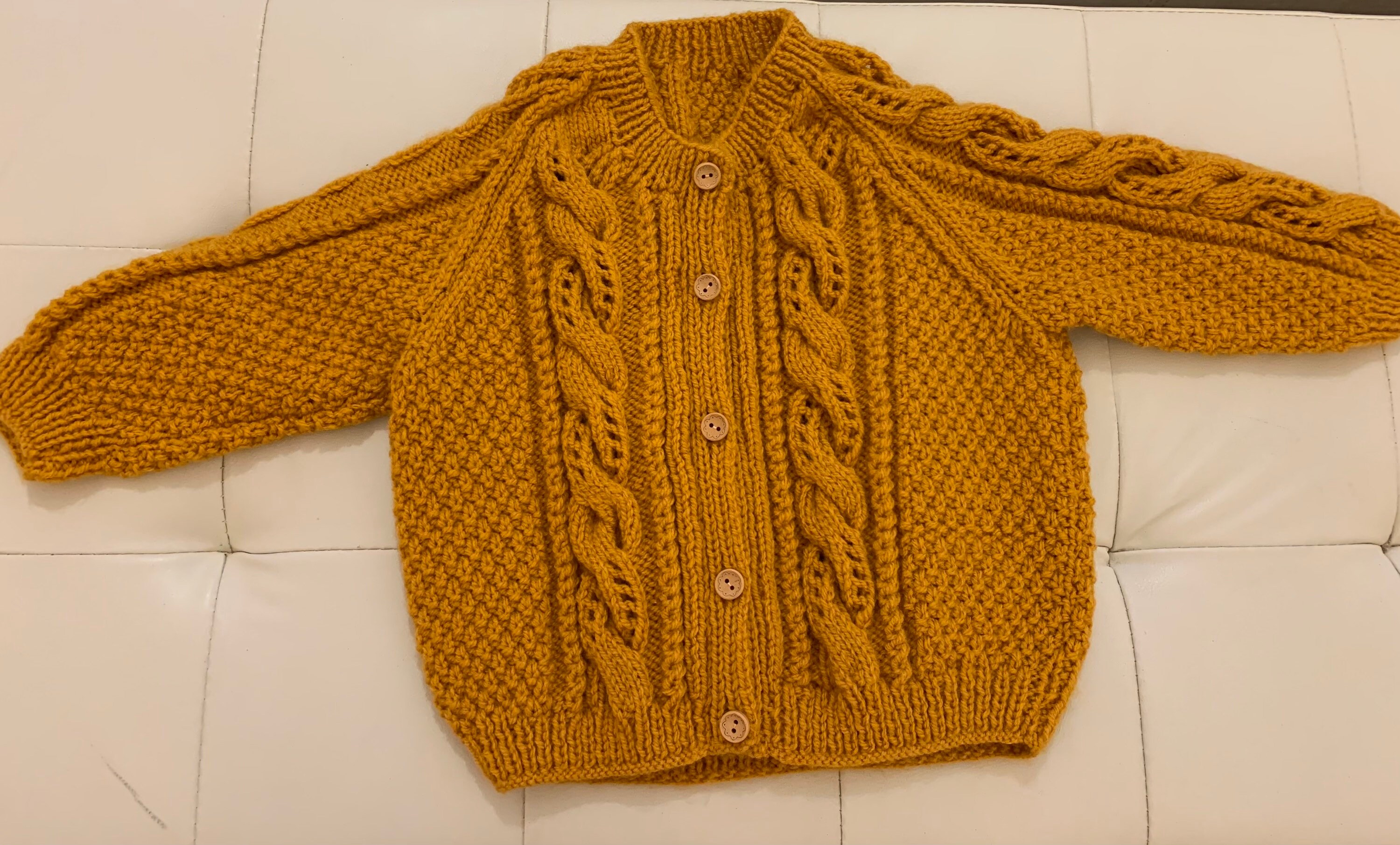 Hand knitted baby cardigans for 2 year old Etsy