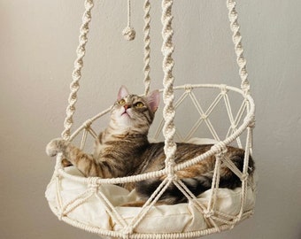 Hamac Pour Chat Etsy
