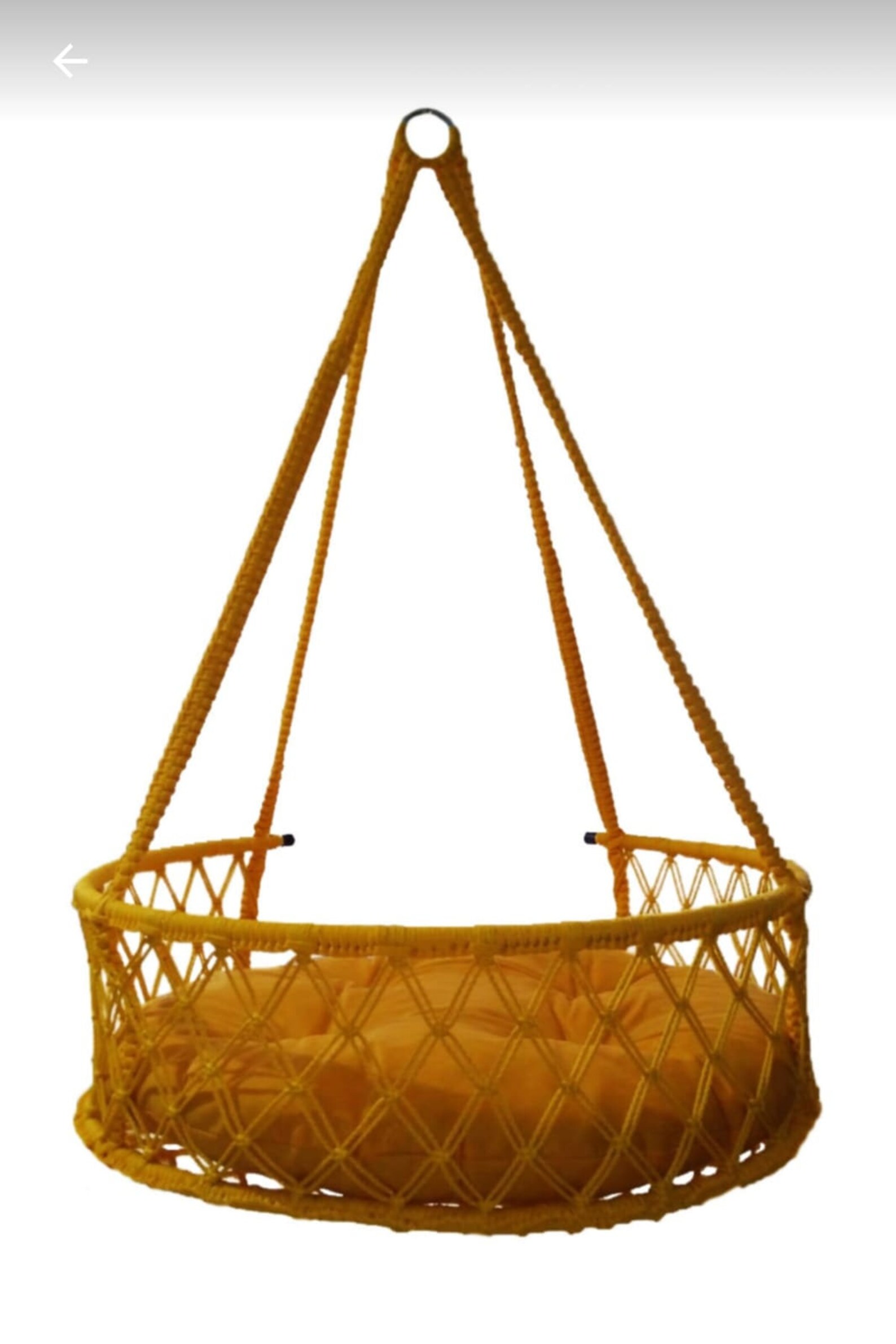 Xl Cat Hammock Xl Macramé Cat Swing Macramé Cat Bed Gift Etsy