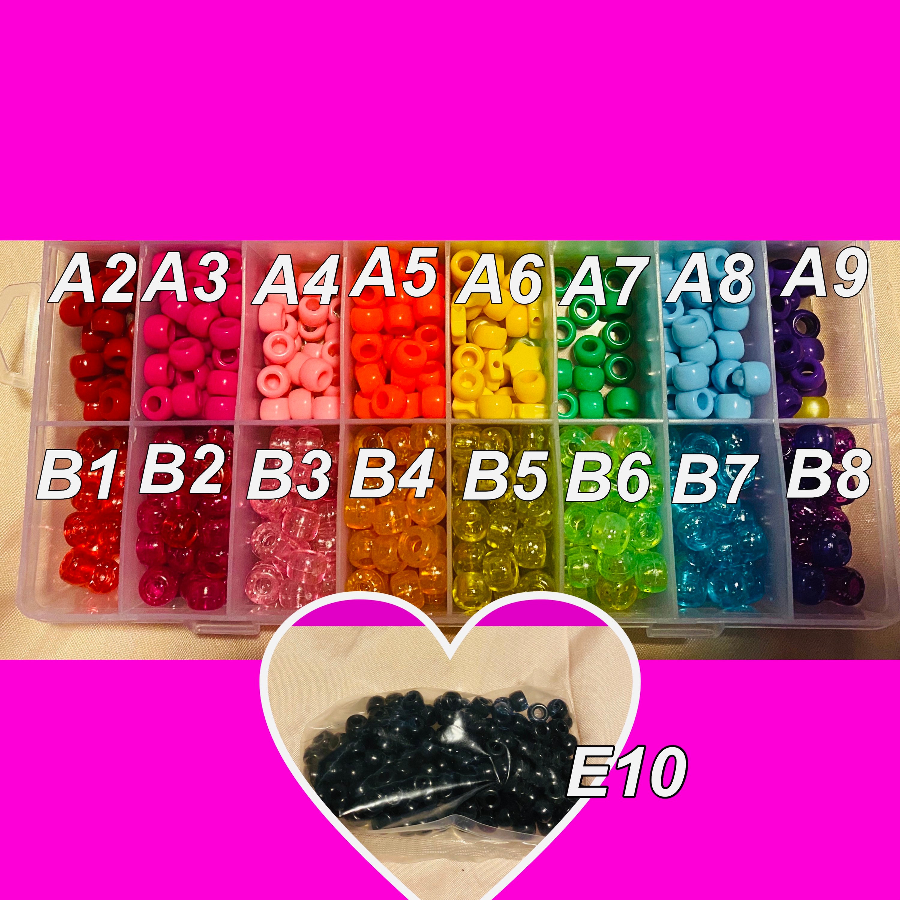 Custom single kandi bracelet Etsy