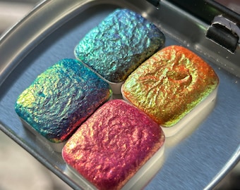Shimmer Chameleon Watercolor Paint: Iridescent Spring Set