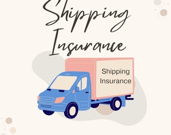 Shipping Insurance for International orders (Not for Indian orders)