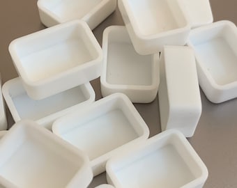 Bulk Empty Watercolor Pans | Mini pans, 0.5ml