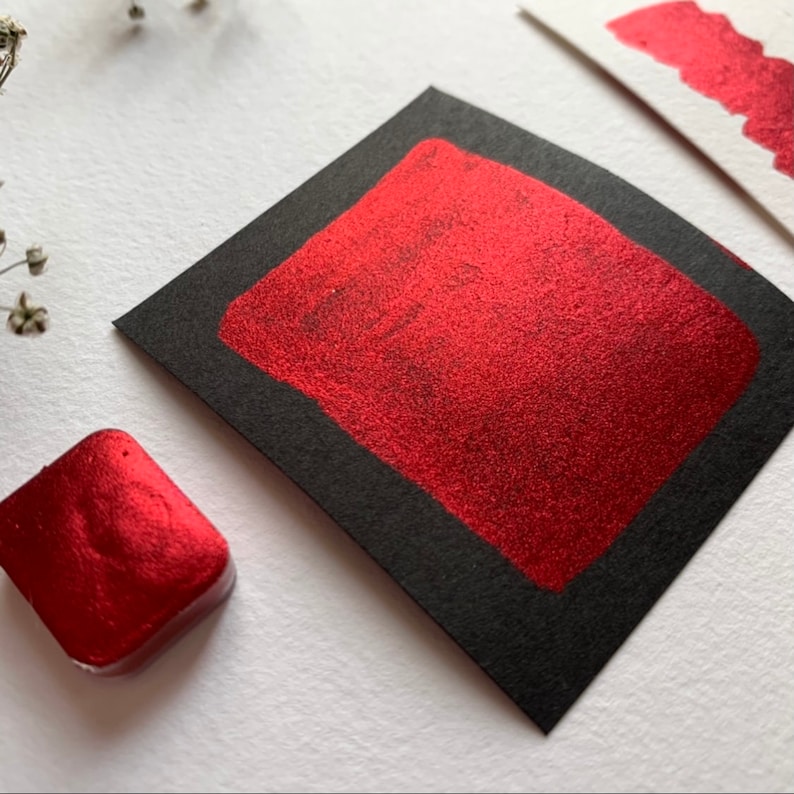 Love Watercolor Quarter Pan Super Sparkle Collection Etsy