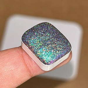 NARNIA ハンドメイド ホログラフィック カメレオン カラーシフト 水彩画 クォーター パン 1.5ml 鮮やかで耐光性に優れたアーティストへのギフト