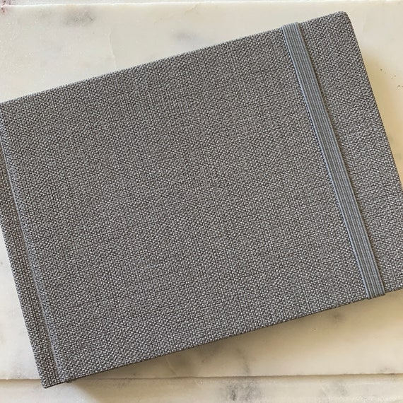 Hardbound grey/black/white/beige Toned Sketchbook for Watercolor, Gouache  Acid Free Papers, Cold Pressed A5 A6 225 Gsm Thick Paper 