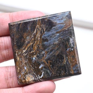 Agate Slab Belt Buckle Natural Dendritic Raw Edge Translucent Artisan Handmade Slab Belt Buckle - Etsy main image 4
