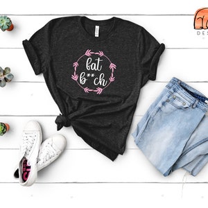 Fat B Fat Witch Shirt, Fat Positive Tee, Body Positive Graphic Tee, Diet Culture T-Shirt, Fat Girl Shirt