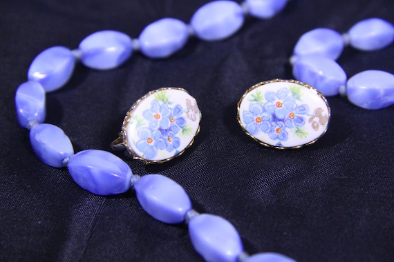 Czech Glass Necklace