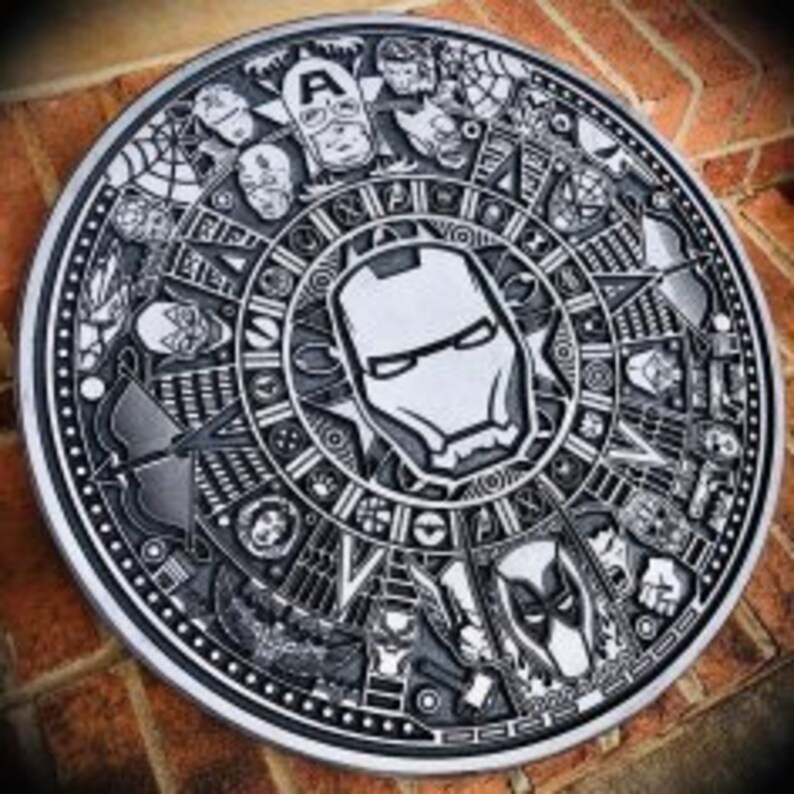 Marvel Aztec Calendar Vector cdr svg dxf jpeg jpg File Etsy