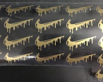 Nike Swoosh Velcro | Etsy