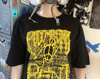 Rudimentary Peni “nothing but a nightmare” T