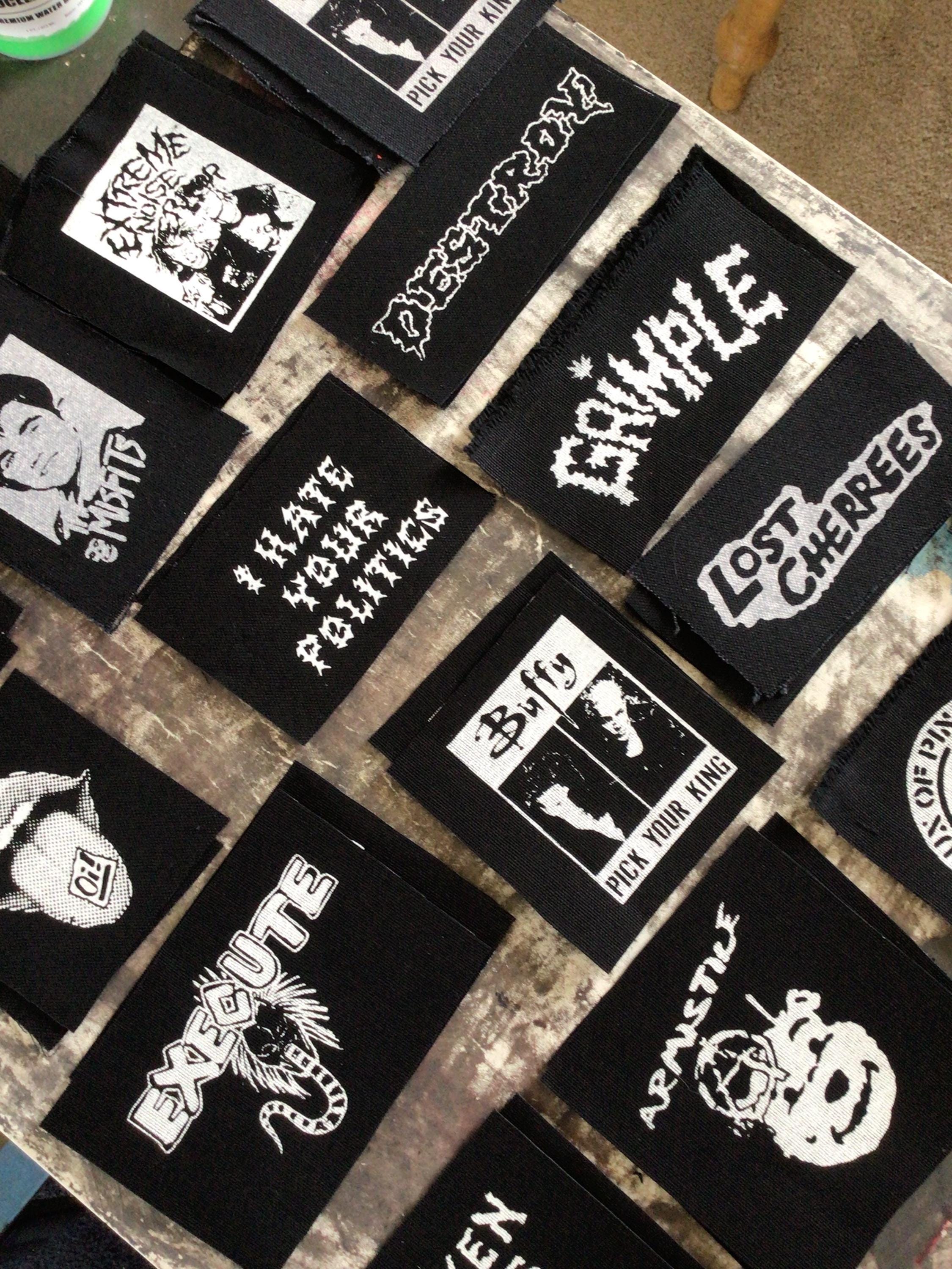 Punk ass patches!!