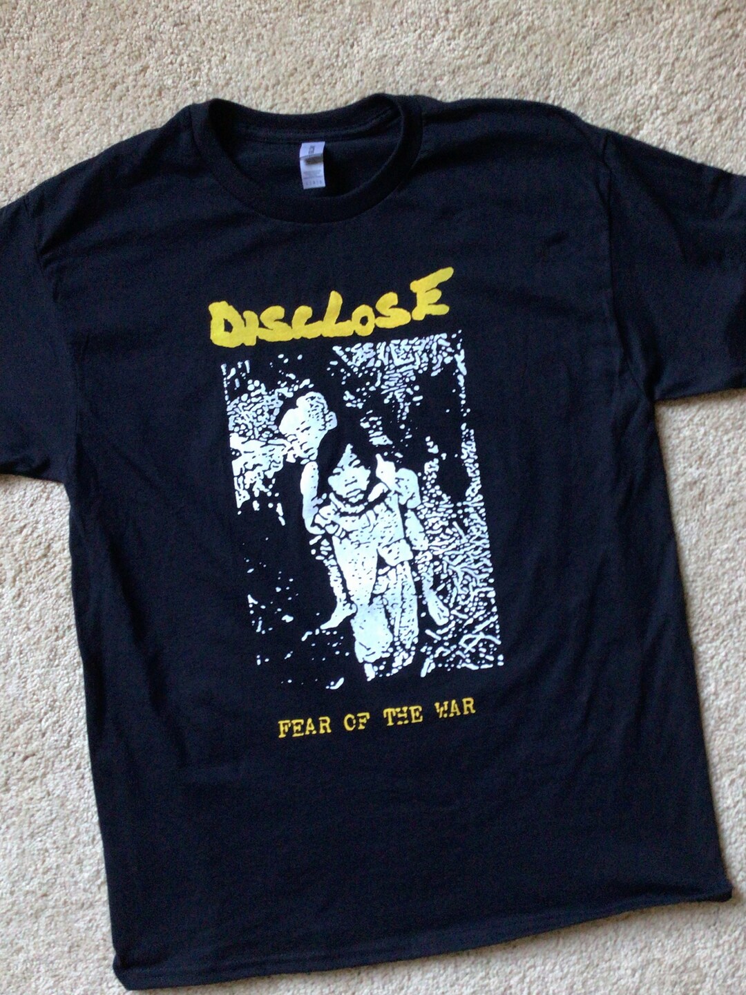 Disclose Fear of the War T. - Etsy Canada