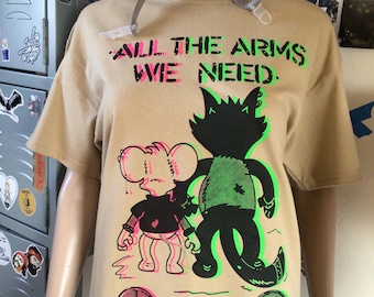 All the arms we need (Itchy and Scratchy) T. Shirt