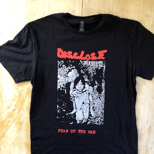 Disclose fear of the war T.