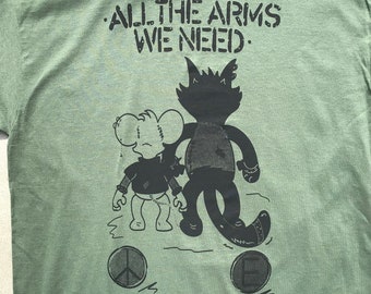 All the arms we need (Itchy and Scratchy) T. Shirt