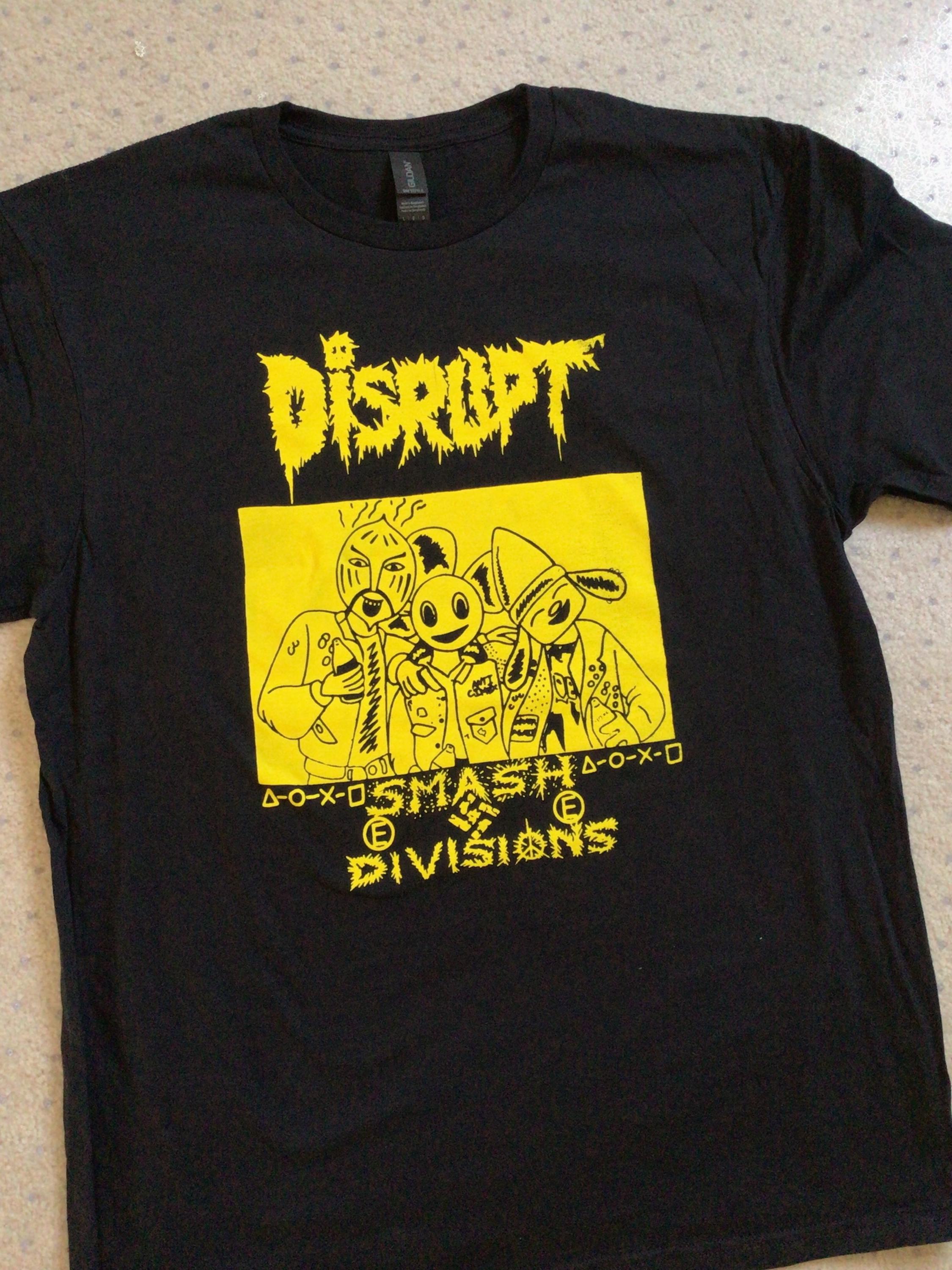 Disrupt Smash Divisions (parappa the Rapper) T. Shirt - Etsy