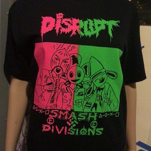Disrupt smash divisions (parappa the rapper) T. Shirt